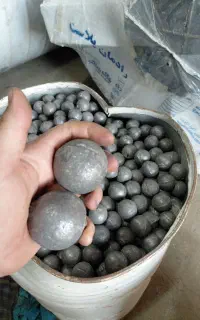 ساچمه فلزی، ساچمه کروم دار، گلوله آسیاب
