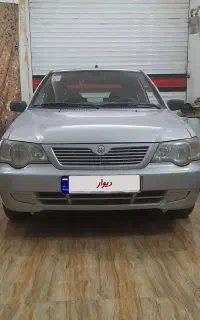 پراید۱۱۱مدل۹۵بدون رنگ شاسی پلمپ کلکسیونی درحدخشک