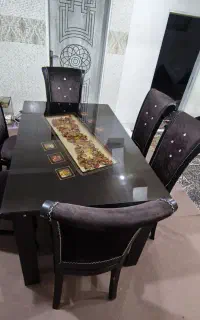 میز نهار خوری6نفره