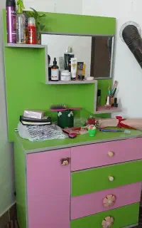 آینه دراور دخترونه