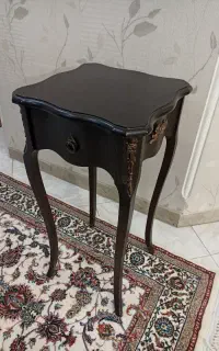 میز تلفن کشو دار