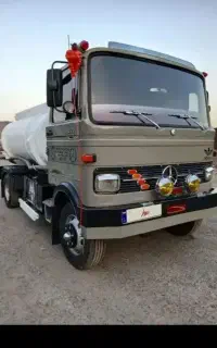 لوله بازکنی و تخلیه چاه فاضلاب با تانکر بزرگ