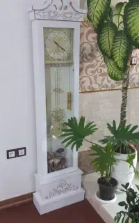 ساعت ایستاده
