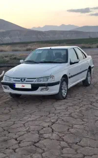 پژو پارس مدل ۱۳۹۱