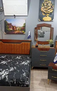 تخت دو نفره در چوبکده اهورا  ( نقد اقساط چکی)
