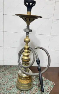 قلیان برنجی
