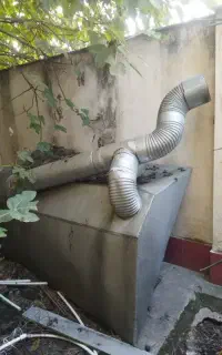 هود و سانتریفیوژ فست فود