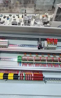 برق صنعتی،اتصال یابی،تابلوبرق، مفصل زنی، پی ال سی
