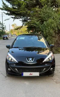 فروش 207 پانا ارتقا مدل 1404 درحد