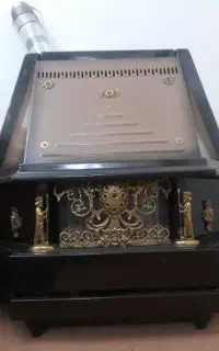 بخاری طرح شومینه شیک