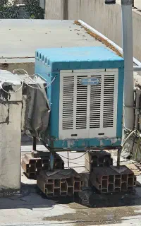 تعمیر و سرویس کولر آبی دینام سیم پیچی شهرری ری