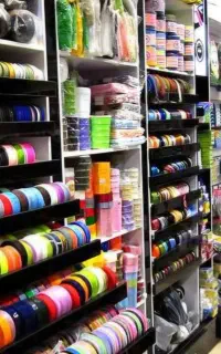 فروش عمده لوازم خرازی و خیاطی
