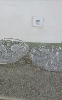 ظرف میوه وشیرینی خوری تراشکاری اصل سوگاه
