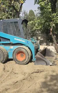 بابکت مینی لودر توماس