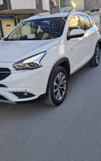 تیگو 7 ie مدل 1401بدون‌رنگ  به رنگ سفید