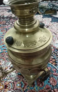 سماور زغالی روسی