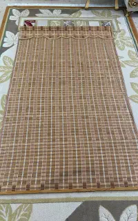 پرده حصیری