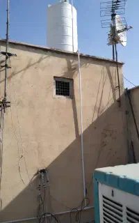 نصب پمپ آب . لوله کشی موتورخانه
