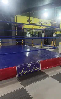 خانه بوکس شهرستان گلبهار