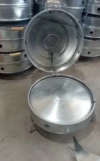 تنور گازی دو طبقه