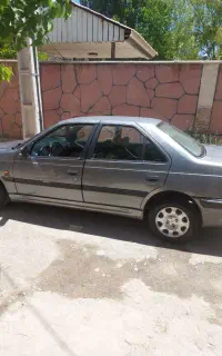 پژو پارس مدل ۸۷