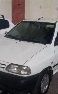 پراید مدل ۸۴  تک سوز