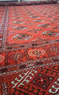 فرش حالی ترکمن