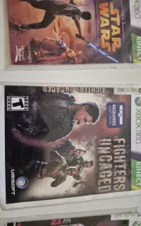 ۴ عدد سی دی بازی xbox 360