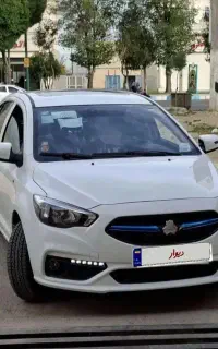 شاهین G با ساندرف 402 درحد خشک