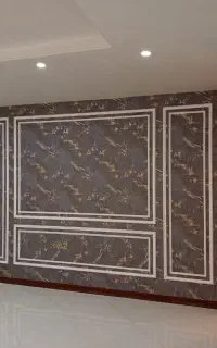 کاغذ دیواری‌نقاشی‌ترمو‌‌ تی وی وال
