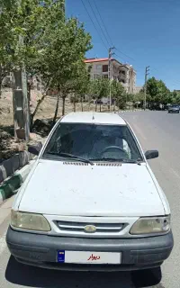 پراید بنزینی مدل۸۷