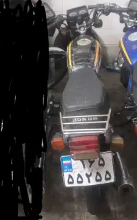 ۲ دستگاه هندا ۱۲۵ cc