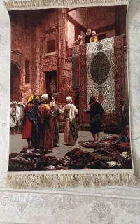 تابلو فرش ماشینی