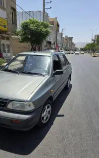 پراید مدل ۸۷ بدونه رنگ شاسی پلمپ