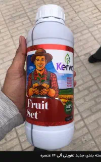 تقویتی سرخوشه  و میوه