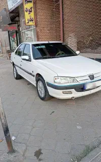 پژو پارس 90 درحد
