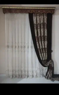پرده پذیرایی