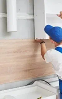 نصب کابینت و کمد دیواری