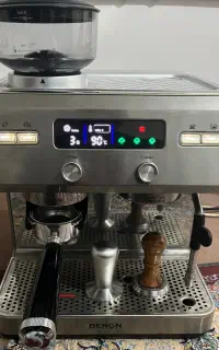 دستگاه اسپرسوساز برگن اصل المان