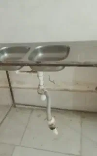سینک ظرفشویی دوقلو