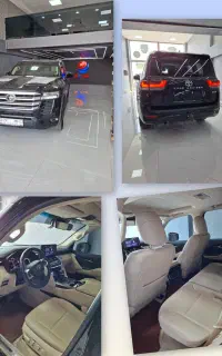 لندکروز 2022 مشابه صفر