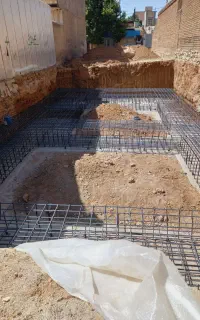 استاد کار آرماتور بند وسیم زن
