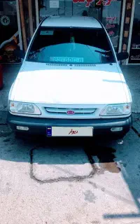 پراید صبا مدل ۸۳