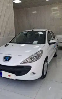 پژو 207 مدل 402 درحد خشک