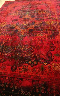 سه تخته فرش لاکی نه متری نو