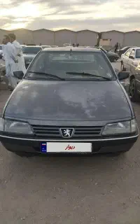 پژو 405 مدل 90 دوگانه کارخانه