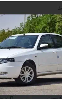 ماشین سمن سورن موتور جدید مدل 405