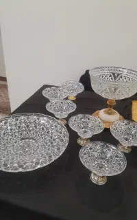 سرو پذیرایی عتیقه قدمت دار