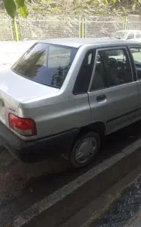 فروش ماشین پراید مدل ۸۹