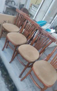 میز چوبی اصل وصندلی مخصوص مغازه کافه35000000